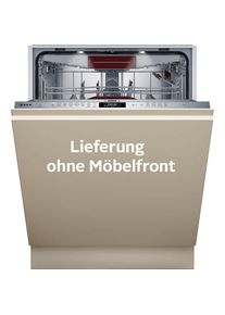 Neff, vollintegrierbarer Geschirrsp&uuml;ler N 70 &raquo;S157ZCX01E&laquo; 14 Ma&szlig;gedecke Time Light: auf den Boden projizierte Restlaufzeit, (ohne Farbbezeichnung), 