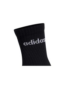 adidas originals, Damen, Kurzsocken &raquo;Socken Linear Crew Cushioned 12er Pack&laquo;, 2xSchwarz/2xWei&szlig;, 46-48, 2xSchwarz/2xWei&szlig;, adidas Unisex Socken
