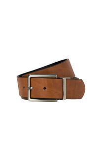Jack & Jones Jack & Jones, Herren, Lederg&uuml;rtel &raquo;JACGARDA REVERSIBLE BELT NOOS&laquo;, Cognac, Cognac, Modischer Herreng&uuml;rtel von Jack & Jones