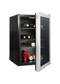 Hanseatic, Getr&auml;nkek&uuml;hlschrank &raquo;HBC68ECBH&laquo; 69 cm hoch 43 cm breit, schwarz, schwarz