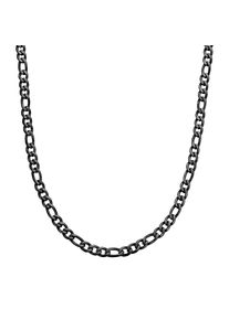 True Rebels, Herren, Kette mit Anh&auml;nger &raquo;TR304&laquo;, schwarz, schwarz, Halskette f&uuml;r M&auml;nner