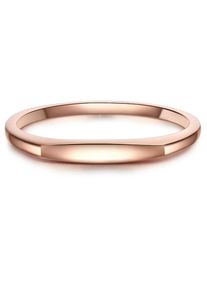Glanzst&uuml;cke M&uuml;nchen Glanzst&uuml;cke M&uuml;nchen, Damen, Fingerring &raquo;GSM303&laquo; aus Sterling Silber, ros&eacute;gold, ros&eacute;gold, Moderner Damen-Ring