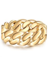 Yokoamii, Damen, Fingerring &raquo;Y137&laquo; Ring gelbgold, gelbgold, gelbgold, Moderner Damen-Ring