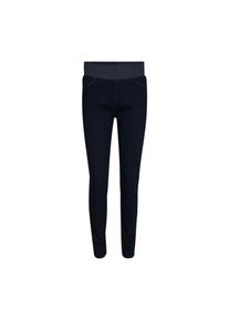 Freequent, Damen, Jeansjeggings &raquo;FQSHANTAL-PA-DENIM&laquo; mit extra breitem elastischem Bund, Dark blue, N-Gr, M -N-Gr, Dark blue, Denim Hose f&uuml;r Damen von