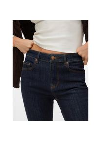 V&eacute;ro Moda Vero Moda, Damen, Bootcut-Jeans &raquo;VMFLASH MR FLARED JEANS LI3190 NOOS&laquo; Baumwollmischung, flared fit, regular waist, Dark Blue Denim Detail:RINSE, L&auml;nge
