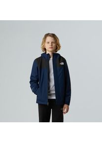 The North Face, Herren, Regenjacke &raquo;ANTORA RAIN JACKET&laquo; mit Kapuze und hochschlie&szlig;endem Kragen, wasserdicht und winddicht, summit navy, L (146/152), 