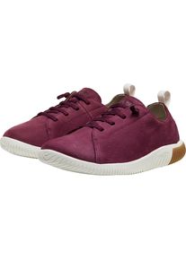 Keen, Herren, Barfu&szlig;schuh &raquo;KNX LACE&laquo; mit Gummilaufsohle, leicht profiliertes Laufsohlenprofil, FIG/STAR WHITE, 32/33, Barfu&szlig;schuh von Keen