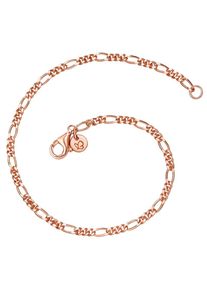 Glanzst&uuml;cke M&uuml;nchen Glanzst&uuml;cke M&uuml;nchen, Damen, Panzerarmband &raquo;GSM836&laquo; aus Sterling Silber, ros&eacute;gold, ros&eacute;gold, Trendiges Armband f&uuml;r Damen
