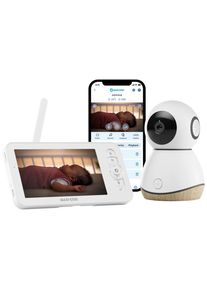 Maxicosi Maxi-Cosi Babyphone , Wei&szlig; , Metall, Kunststoff, Glas , 8.1x12.7 cm , Babysicherheit, Babyphones