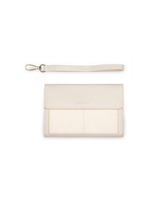 Kapten & Son Kapten & Son Pochette 'Clutch Wallet Versailles Sandstone' Femme beige taille One Size