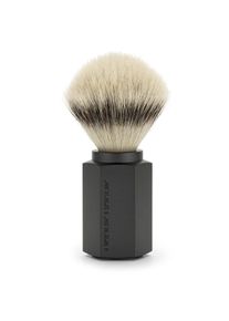 M&uuml;hle Rasurkultur Rasierpinsel Hexagon Synthetikbesatz Schraubkopf