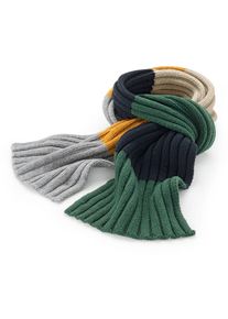 Blue de G&ecirc;nes Blue de G&ecirc;nes Herren-Strickschal, Multicolor