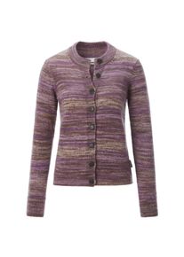 armedangels Damen-Strickjacke meliert Mauve XS