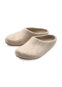 Gottstein Filzpantoffel Coburger Fuchsschaf Beige 37