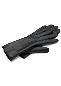 TR Handschuhe Damenhandschuh Haarschafleder Schwarz 8