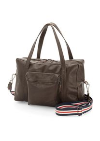 Harold&rsquo;s Lederwaren Herren-Schultertasche Leder, Braun