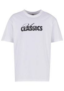 Urban Classics T-Shirt 'Cursive Bold' Homme blanc taille XXXL