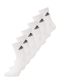 adidas Performance Șosete sport 'Cushioned Sportswear Crew 6 Pairs' Bărbaţi alb, Mărimea 49-51