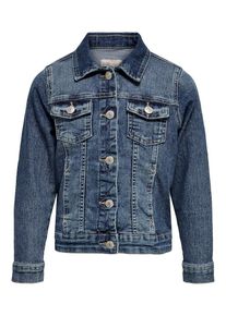 ONLY GIRLS Veste mi-saison 'Sara' Filles bleu taille 104