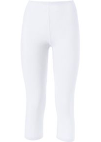 w&auml;schepur Damer L&aring;ngkalsonger i 3/4 -l&auml;ngd vit Gr&ouml;&szlig;e 50