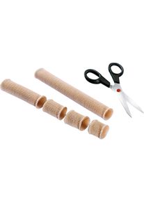 Damen Soft-Zehenschutz beige Gr&ouml;&szlig;e Packung (2 St&uuml;ck)