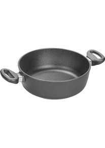 Woll 828IL Kochtopf Rund Aluminium, Pfanne + Kochtopf, Schwarz