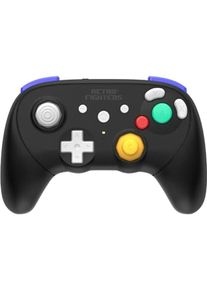 Retro Fighters BattlerGC Pro - Black - Wireless Controller - Nintendo Switch (Switch, PC), Gaming Controller, Schwarz