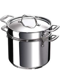 Beka Chef, Pfanne + Kochtopf, Silber