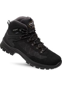 Grisport, Damen, Wanderschuhe, Scout Mid Unisex Wandelschoenen - Black (14510-01) (43), Schwarz