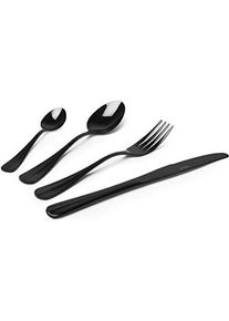 Excelsa SERV.24 bestek zwart, Besteck, Schwarz