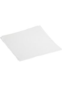 realspace Pro RS PRO Cleanroom Laundered Polyester Wiper, Reinigungsutensil, Weiss