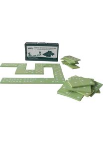 Geronimo Games Traditional Garden Games - Domino Large - Groot Dominospel - Voor Binnen en Buiten (02215)