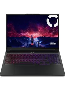 Lenovo Legion Pro 7 16AFR10H (16", 2000 GB, 32 GB, Italienisch), Notebook, Schwarz