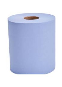 Northwood Essentials Papierhandtuch 2-lagig Blau, 150000 x 175mm, 405-Blatt, Haushaltspapier, Blau