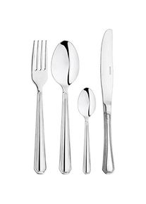 Bioland M&uuml;ller Steinmaur INOXRIV London cutlery set stainless steel silver 48 pieces, Besteck, Silber
