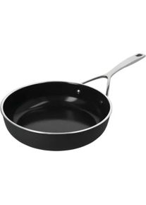 Demeyere Padella Alta Alu Pro 5 Ceraforce per Saltare, Pfanne + Kochtopf, Schwarz