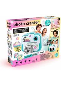 Canal Toys PHOTO CREATOR Instant Camera Summer Edition, Sofortbildkamera, Mehrfarbig