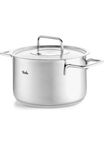 Fissler Kochtopf 20cm, Pfanne + Kochtopf, Silber