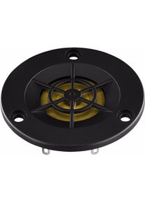 MONACOR Hifi Baendchenhochtoener, Lautsprecher Bauteile, Schwarz