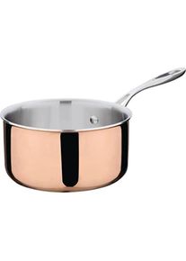 Vogue Tri-wall Kupfer Stieltopf, Pfanne + Kochtopf, Kupfer