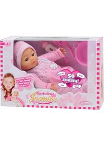Komelon BAMBOLINA talking doll Jasmine (LT 50 words), BD358LT