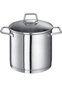 Schulte Ufer Schulte-Ufer SchulteUfer 6406620 soup pot Wega 20 cm stainless steel, Pfanne + Kochtopf, Silber