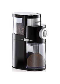 Moccamaster / koffiemolen EKM 200 - Rommelsbacher, Kaffeem&uuml;hle, Transparent, Silber, Schwarz