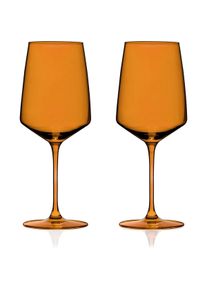 Viski Reserve Nouveau wijnglas - Kristal - 650ml - 2 stuks - Amber (11265), Weingl&auml;ser, Transparent