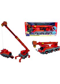 Simba Feuerwehrmann Sam Jupiter Rettungskran 50cm Kran Važiuoklė Auto