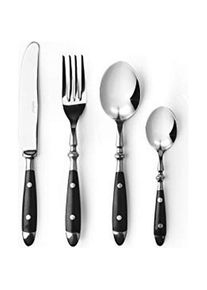 Excelsa England Cottage Cutlery Set 24 Pieces Steel 180, Besteck