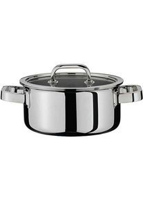 Spring Topf Finesse, Pfanne + Kochtopf, Silber