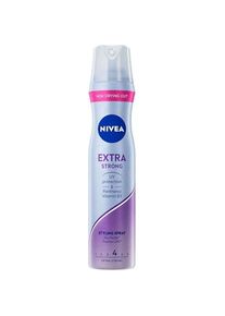 Nivea, Haarspray, Styling Spray Extra Strong 12x250ML (250 ml)