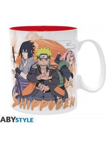 ABYSTYLE Naruto - Vergangenheit und Gegenwart, Tasse, Mehrfarbig