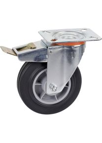 D&Ouml;RNER+HELMER D&ouml;rner + Helmer, M&ouml;belrollen, Lenkrolle TPE Feststeller